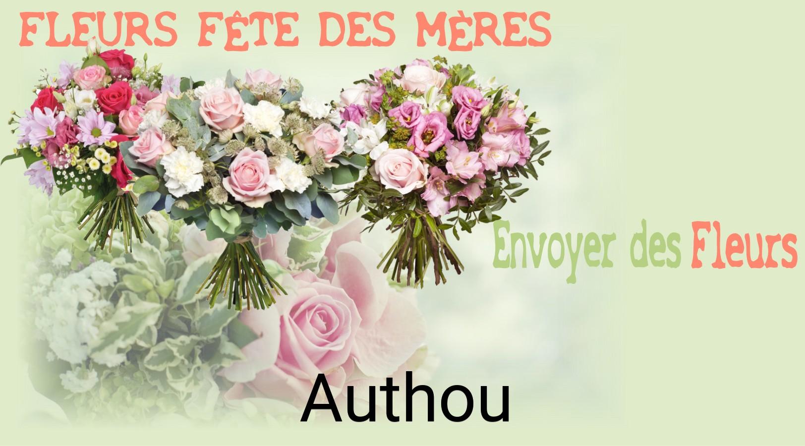 Bouquet de Fête des Mères livré à Authou
