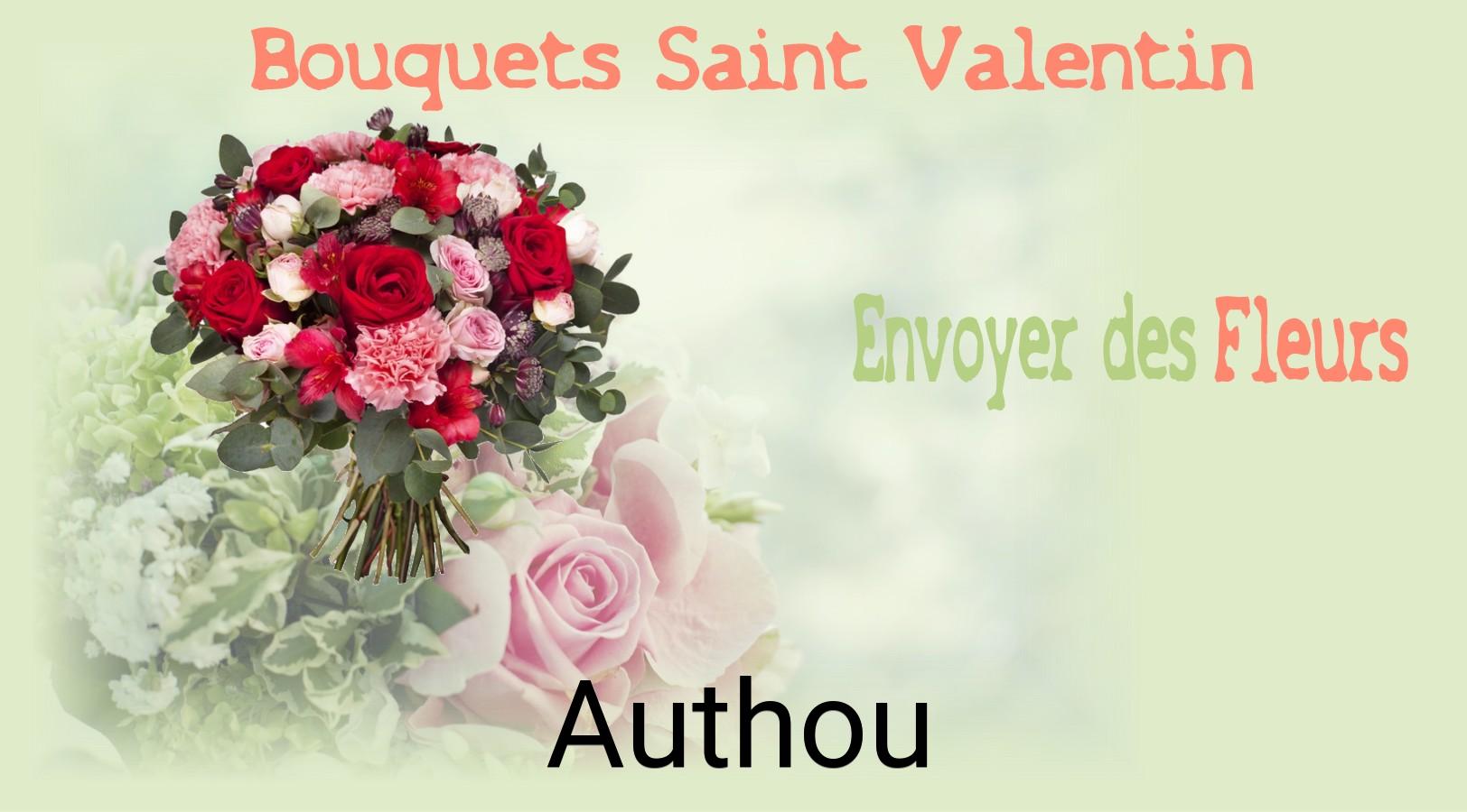 Roses de Saint-Valentin livrées à Authou